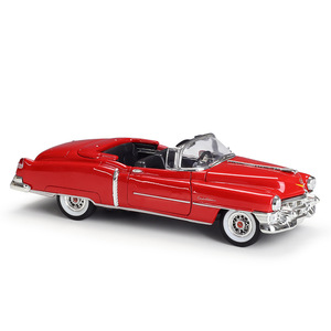 Welly-modelo de coche de aleación de Metal fundido a presión, simulación coleccionable, <span class=keywords><strong>1</strong></span>:<span class=keywords><strong>24</strong></span> C adillac 1953 ELDORADO - Product Image 1