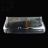 Coque de protection transparente SYY MIX Color Crystal pour console de jeu 3DS LL XL, accessoires, 100% testé