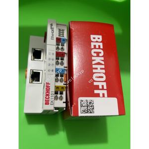 Acoplador EtherCAT BECKHOFF EK1101 NUEVO con Interruptor de Identificación - Product Image 4