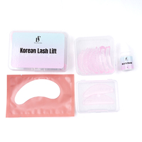 Cysteamine Korean Lash Lift Liquid Glueless Lami 2-in-1 Kit Pengangkat Bulu Mata & Alis Tahan Lama untuk Salon