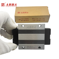 Bloc de guidage linéaire ABBA BRD45R0NZ1 d'origine taïwanaise, chariot de 45 mm, glissière à haute rigidité pour charges lourdes, pour machines d'automatisation CNC
