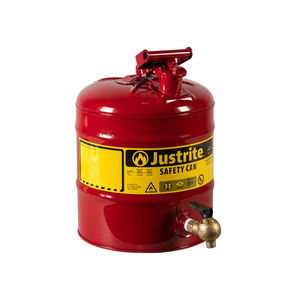 Contenedor DE SEGURIDAD Carvel 298x429mm con grifo para líquidos inflamables, 19lt - Product Image 1