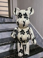 Offre Spéciale en Stock : Figurine Bearbrick 70 cm pour Décoration Moderne de Salon, Jouet Cadeau, Statue d'Ours