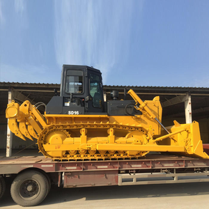 Hot Selling <b>Used</b> Shantui SD16 Bulldozer Engineering Construction <b>Machinery</b> ready to ship - Product Image 3