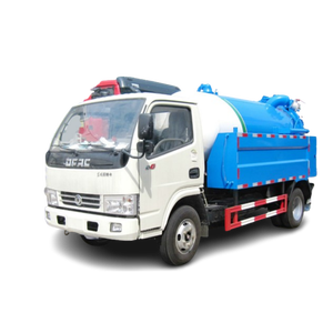 Nouveau <span class=keywords><strong>camion</strong></span> de vidange des eaux usées Dongfeng Dollyka 4x2 de 95 CV |   <span class=keywords><strong>Camion</strong></span>-<span class=keywords><strong>citerne</strong></span> à vide efficace pour les déchets industriels et municipaux - Product Image 1