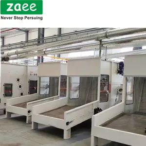 Automatic Wool Cotton Opening Machine Bale Opener Textile Machinery For Opening Of The Bales in Thermal Bonding Line