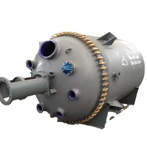 3KL/5KL/6.3KL/8KL/10KL/ tubular reactor/ Glass lined reactor/electrical heating chemical reactor