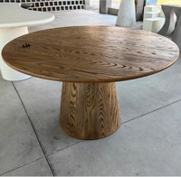 Grande table de jardin blanche pour l'intérieur et l'extérieur