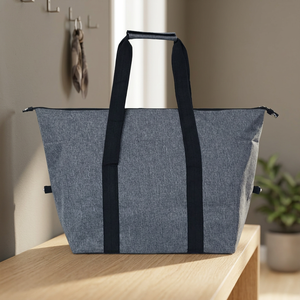Sac isotherme pour livraison de repas, réutilisable, en non-tissé, avec feuille d'aluminium, écologique, léger, décontracté, pour le camping, OEM, ODM, logo personnalisé - Product Image 3