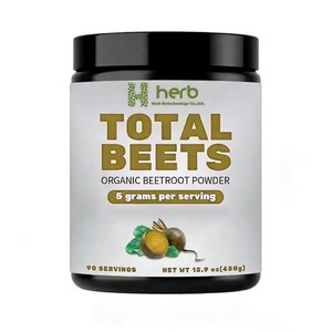 ODM/OEM, Etiqueta Privada, Suministro de Fábrica, Colorante Alimentario Rojo Natural, Polvo de Remolacha Orgánico 100% Puro - Product Image 1