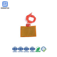 Élément chauffant flexible en polyimide FPC pour chauffe-aliments médicaux, chauffe-aliments à batterie et équipements de chauffage industriels, directement de l'usine
