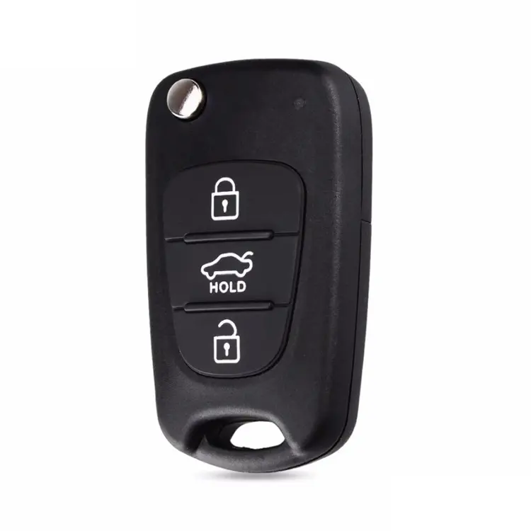 Flip Folding Remote Auto Autos chl üssel Shell für Kia Rio 3 Picanto Ceed Cerato Sportage K2 K3 K5 Seele für Hyundai Key Case