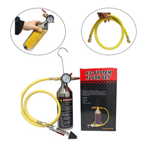 Juego de Herramientas de Alta Eficiencia para Limpieza de Aire Acondicionado de Automóviles, Boquilla de Goma, Eliminación Profunda de Manchas, Herramienta de Reparación de Tuberías de Refrigeración - Product Image 6