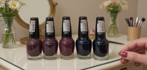 Ensemble de vernis à ongles Mocca 5 pièces, écologique, à retirer par trempage, pour la peinture des ongles - Product Image 2