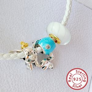 Joyería de Moda, Colgantes y Dijes de Plata de Ley 925 de Primera Calidad, Accesorios de Cierre al por Mayor, Certificados por HaYa PAN-13 GDTC, Unisex - Product Image 4