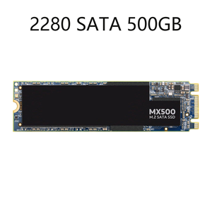 SSD SATA 500 Go <span class=keywords><strong>M</strong></span>.<span class=keywords><strong>2</strong></span> 2280 Major Brand <span class=keywords><strong>MX500</strong></span> pour Mini PC, Ordinateur Portable, Ordinateur de Bureau – Grade A, Original, Démonté - Product Image 1