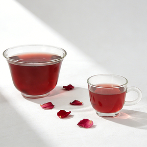 Thé de mûrier et de rose de haute qualité pour les soins oculaires - Infusion aux herbes enrichie en vitamine A pour la santé de la vue et la relaxation nocturne - Product Image 6