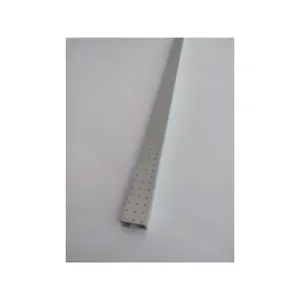 Italian Supplier Top Quality Laser Point Silver Matt Decorative Tile Profile Trim For General Buildings