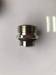 Điện Ba Cách Bóng Van On/Off Điều Khiển Brass Bóng Van Cho Không Khí Trung Tâm Điều Hòa Null - Product Image 6