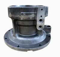 Service ODM de pièces moulées en fonte ductile non standard avec usinage de précision, certifié ISO 9001, MOQ 100, délai de livraison de 15 à 30 jours
