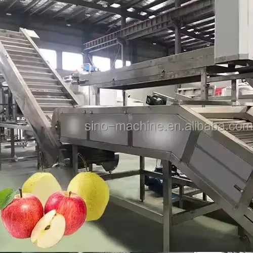 Linea di produzione della macchina per la lavorazione del succo di pera di genyond factory NFC
