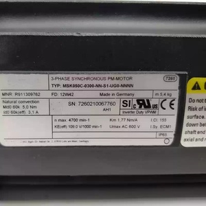 Moteurs synchrones MSK050C-0300-NN-S1-UG0-NNNN neufs à 100 % d'origine MSK050C0300NNS1UG0-NNNN - Product Image 4