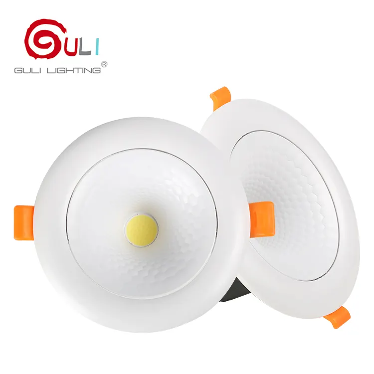 White Adjustable Led Spotlight Lamp 5w 7w 12w 18w Driver Built-in Spotlight Led Spot Light