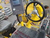 Machine de marquage routier autoportée MYL-300TP, application thermoplastique pulvérisable, conduite facile