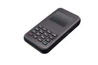 Mini terminal de point de vente noir avec clavier et écran pour caisse enregistreuse |   Fabrication OEM personnalisée