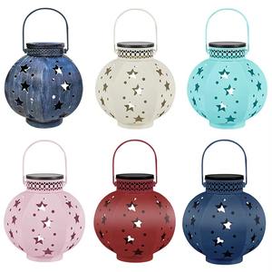 Vente d'usine : Nouvelle lanterne <span class=keywords><strong>solaire</strong></span> LED étanche 800 mAh, <span class=keywords><strong>projecteur</strong></span> d'étoiles vintage suspendu pour jardin extérieur - Product Image 6