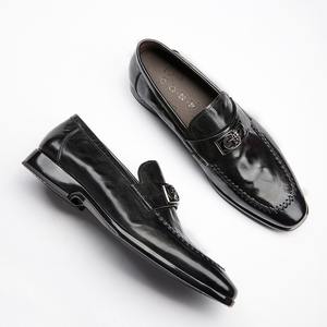 Zapatos de Vestir de Cuero Vacuno Hechos a Medida para Hombre de Alta Calidad, Impermeables, Diseño Oxford con Cordones, Ligeros, para Oficina y Eventos Sociales - Product Image 2