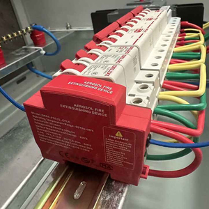 ตัวอย่างฟรี อุปกรณ์ดับเพลิงแบบสเปรย์ติดราง DIN พร้อมใบรับรอง MSDS และ CE - Product Image 4