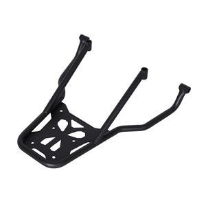 Nouveauté : Porte-bagages arrière en acier carbone F900GS, boîte supérieure en acier inoxydable argenté de 45 L avec dossier pour bagages en aluminium <span class=keywords><strong>BMW</strong></span> F900GS - Product Image 2