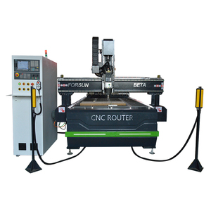 4x8 Ft Cnc Router 1325 máquina de talla de madera para puertas de madera escultura de metal suave - Product Image 3