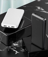 Power bank, 20000 mah, batterie électrique avec logo personnalisé, chargeur ultra-fin, promotion, 20000 mah