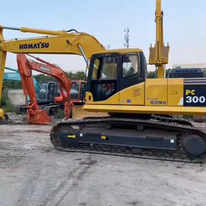 รถขุด Komatsu มือสอง pc300-8รถขุด Pc300-8แท้ Pc200 Pc120มีในสต็อก - Product Image 6