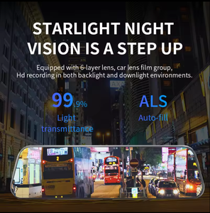 เครื่องบัน<span class=keywords><strong>ท</strong></span>ึกวิดีโอหน้าจอระบบสัมผัส Full HD 1080P ขนาด10นิ้ว<span class=keywords><strong>กล่อง</strong></span>ดำรถยนต์สามชั้นพร้อมจอแสดงผลสามหน้าจอ - Product Image 6