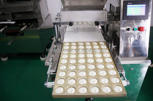 Multi Shapes Sweet Fortune Cookies <b>Biscuits</b> <b>Machine</b> Maker Cupcake Extruder Pastry Chocolate Chip Cookie Depositor <b>Machine</b> - Product Image 3