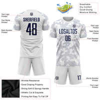 Tenues de football personnalisées par sublimation, ensembles de maillots de football pour hommes, maillots d'entraînement de football, maillots de football, vêtements de sport, uniforme d'équipe de football