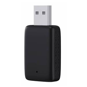 อะแดปเตอร์ดองเกิลขนาดเล็ก 2-in-1 แปลง CarPlay แบบมีสายเป็นไร้สาย Android Auto USB Type-c WiFi BT 5.4 - Product Image 1