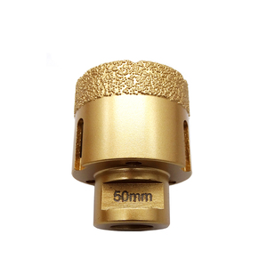 Cloche de perçage pour meuleuse d'angle, 6-60mm, M14, mèche en diamant brasé, pour carreaux de céramique, granit, marbre - Product Image 6