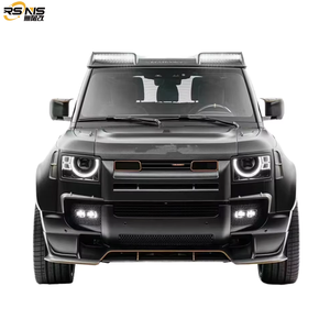 Kit de Carrocería Completo de Fibra de Carbono Estilo MS para Land Rover Defender - Alerón Delantero, Faldones Laterales, Difusor Trasero y Arcos Anchos - Product Image 4