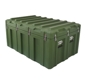 DF0721 Olive Green Customizable Sizes (70L-200L) Large Rugged Storage <b>Case</b> Made in China - Product Image 3