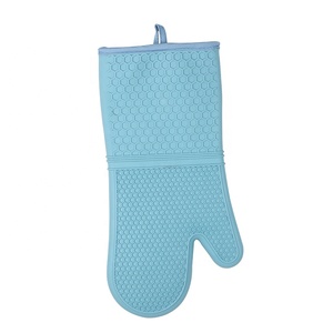 Nouveaux gants de four en silicone, design innovant, résistants à la chaleur, doublure douce, pour la cuisine et la pâtisserie - Product Image 1