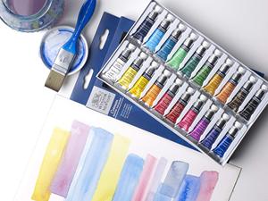 Juego de Pinturas de Acuarela <span class=keywords><strong>Winsor</strong></span> & <span class=keywords><strong>Newton</strong></span> Cotman, 20 Tubos de 5 ml (0.17 oz), Altamente Pigmentadas, para Artistas - Product Image 5
