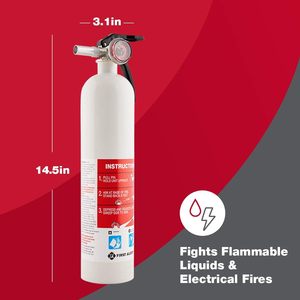 <span class=keywords><strong>Extincteur</strong></span> 10-BC pour voitures et <span class=keywords><strong>marine</strong></span> blanc, <span class=keywords><strong>extincteur</strong></span> F500 - Product Image 1