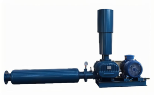 Soplador Roots de 500 Mbar y 500 M3/h para Tratamiento de Aguas Residuales, Transporte Neumático, Plantas de Energía y Cemento - Product Image 1