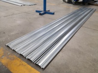 Machine de moulage de rouleau, cadre de porte coulissantes en acier inoxydable 304