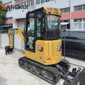 CAT 302 Excavator 2tons 95% New Original with EPA CE <b>Used</b> Excavator Cat 302 Original Mini Excavator CAT 302 - Product Image 2