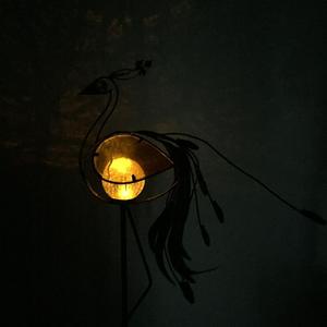 Lámpara Solar de Jardín con Forma de Pavo Real, LED, Resistente al Agua, Decoración de Césped Independiente, Alimentada por Energía Solar - Product Image 4